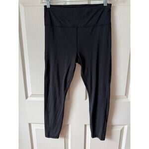 Athleta Ultimate Stash Pocket 7/8 Tights Black Leggings Size M